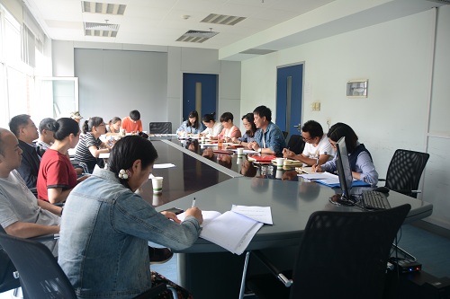 落实会议时间：落实会议要求的报告 