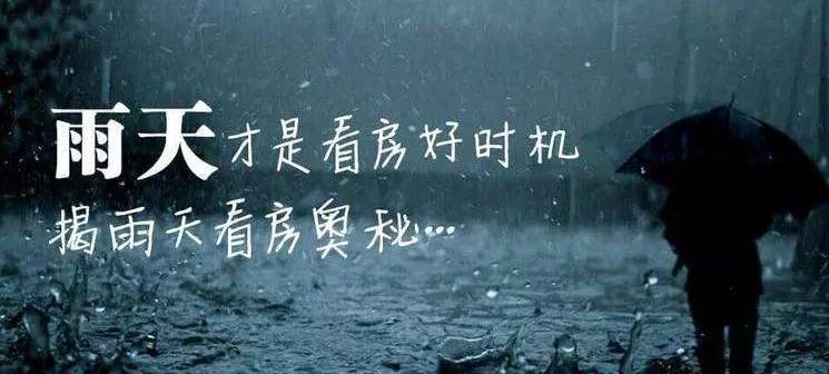 连绵不断的下雨短语：关于连绵不断下雨的诗句 