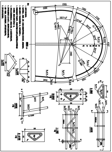 钢拱支撑加工规范：钢拱架加工质量检查详细步骤 