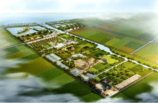涟水高效农业：涟水现代农业产业园 