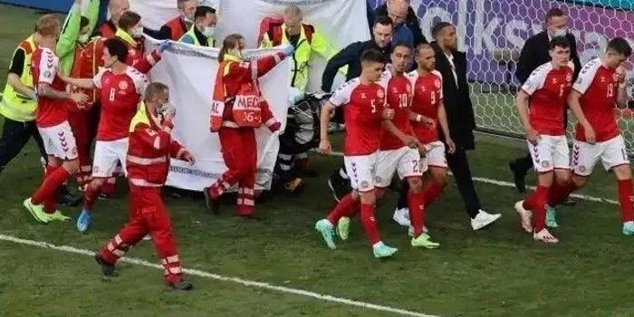 欧洲杯突发倒地：欧洲杯发生意外 