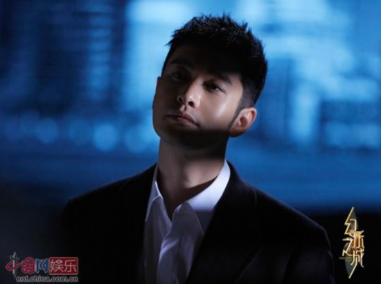 黄晓明广州宣传片：专访黄晓明 