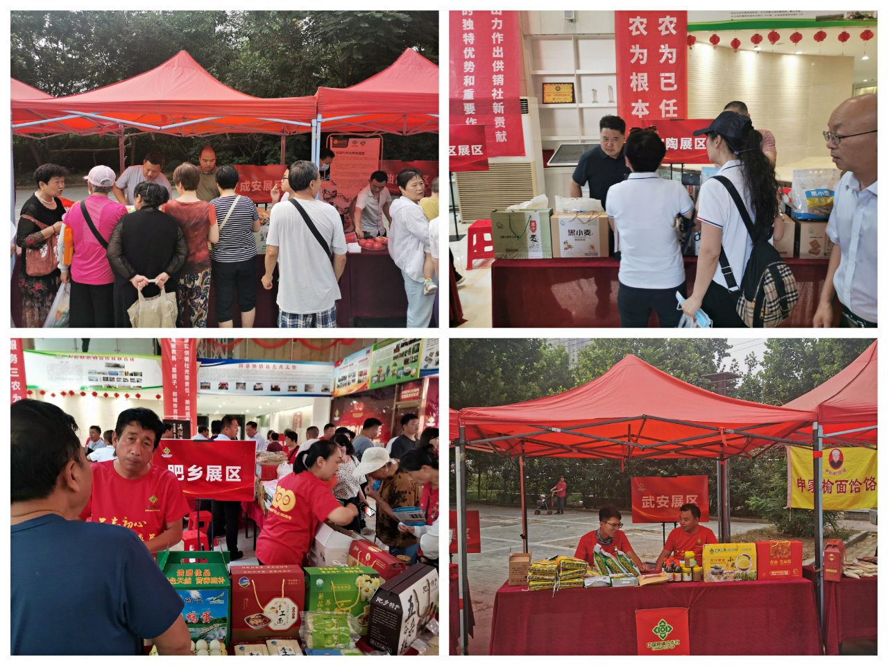 邯郸落实乡村振兴战略：邯山区乡村振兴安置区 