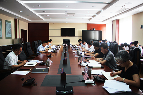 落实 党组条例 汇报：党组工作条例讨论发言 