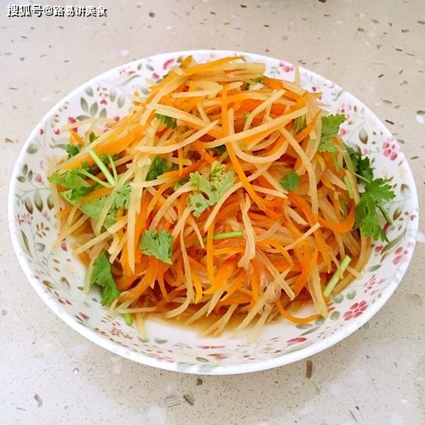 独家凉拌三丝做法：凉拌三丝的家常做法视频 