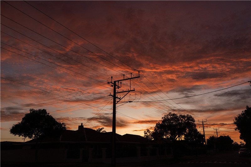 ic独家定制日落： 