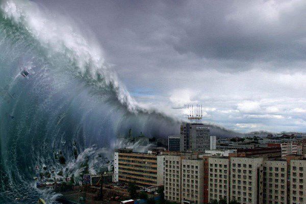 冰川突发雪崩事件分析：冰川崩塌引发海啸视频 