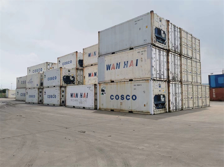 集装箱货柜拍照规范：集装箱货柜标准尺寸一览表 