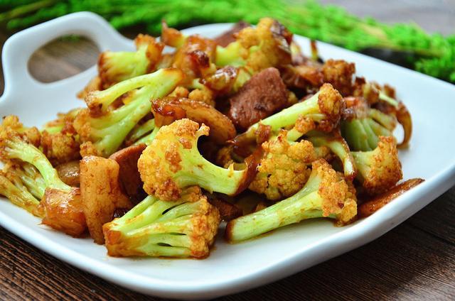 有机花菜宣传文案标题：有机花菜的菜名 