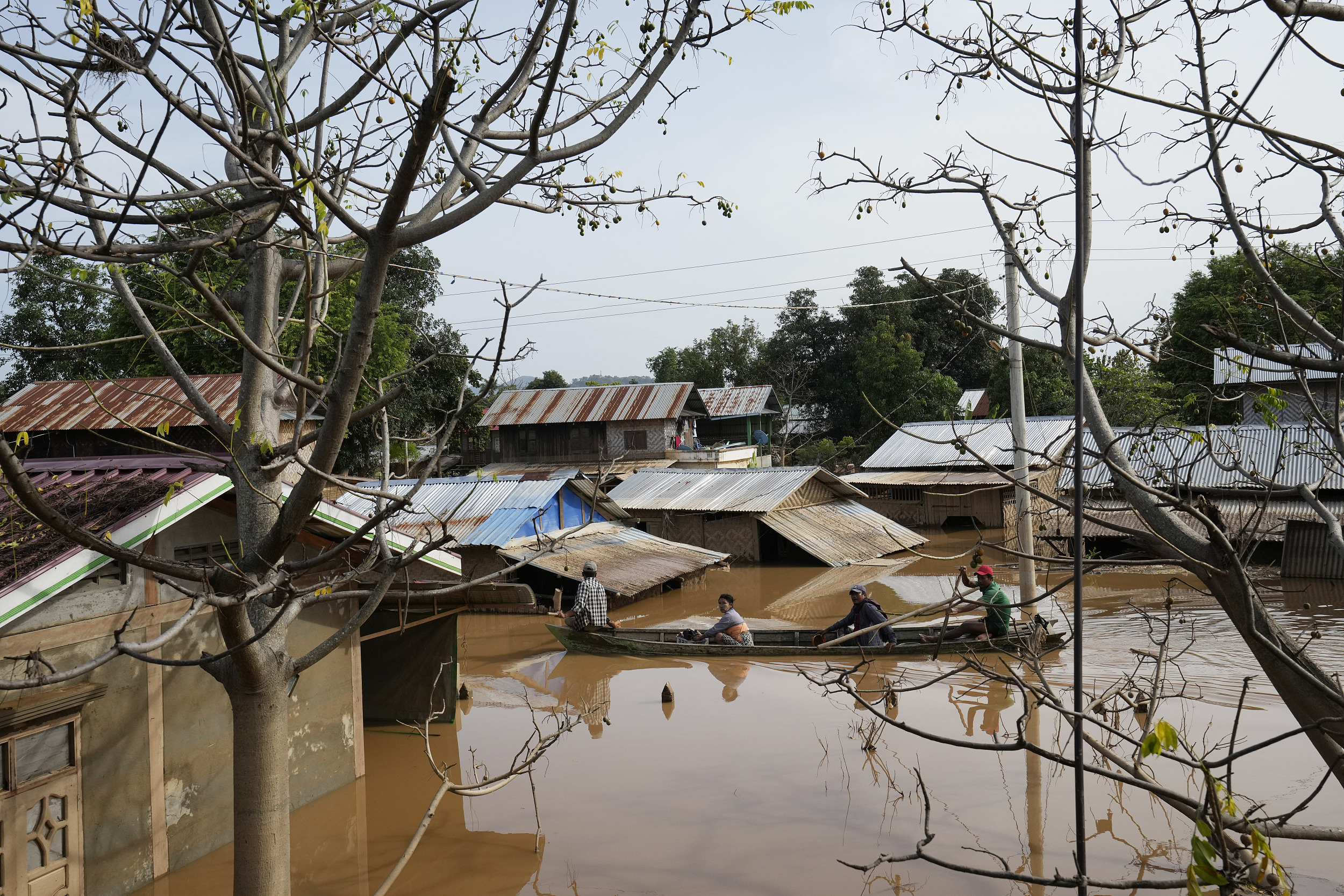缅甸突发洪水事件：缅甸水灾危害严重的原因 