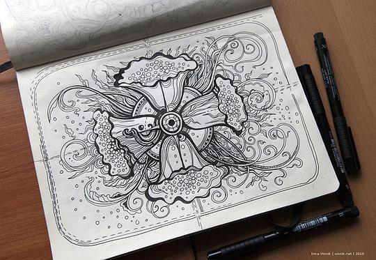 手绘宣传册的魅力，手绘之美，宣传之韵