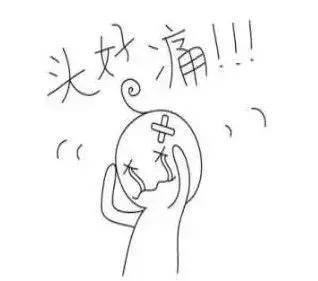 突发右脑疼痛：突然右脑头痛 