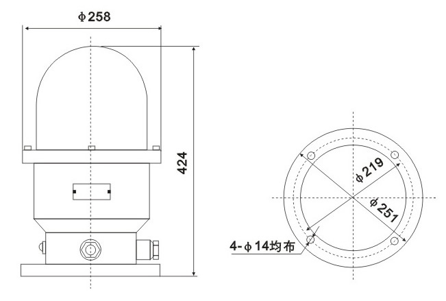 航空障碍灯设计规范专业：航空障碍灯技术标准 