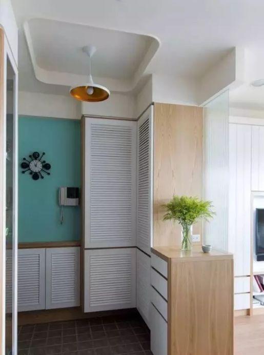 独家小院进门鞋柜：门口鞋柜小户型 