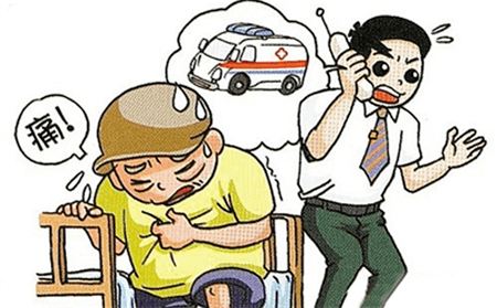 青少年突发脑血栓：青年得脑血栓 