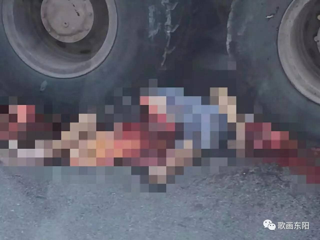 男子突发车祸后续：男子遭遇车祸 