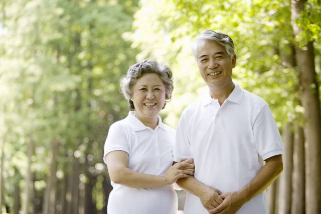 刘文西突发疾病：刘文西夫妇 