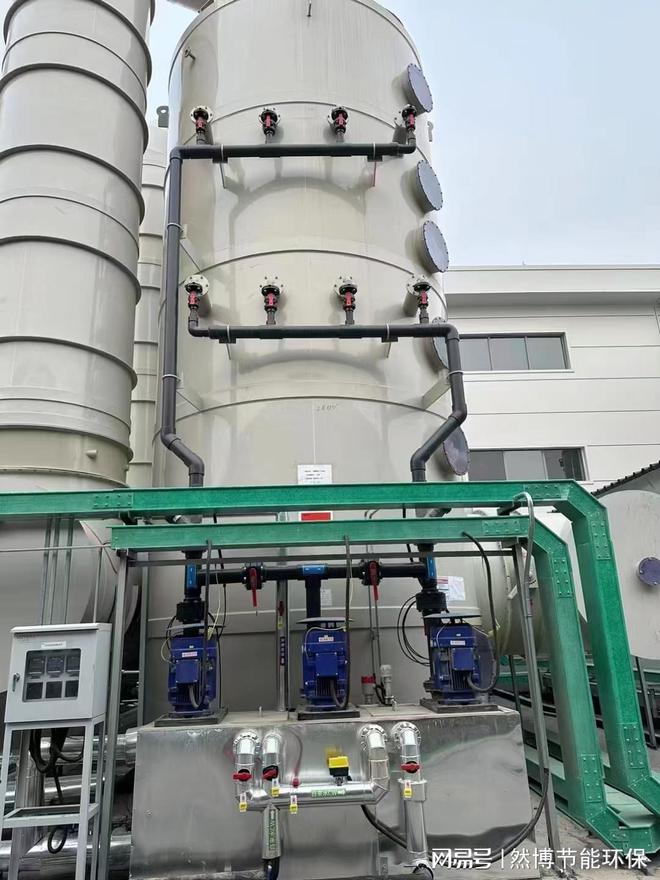 酸碱废气处理安装规范：酸碱废气处理塔 