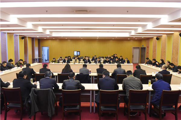 落实全国思想直至工作：落实全国思政工作会议情况 