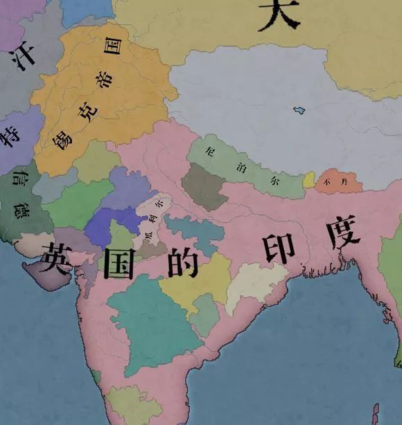 印度版图扩张，探索与影响力的深度探索