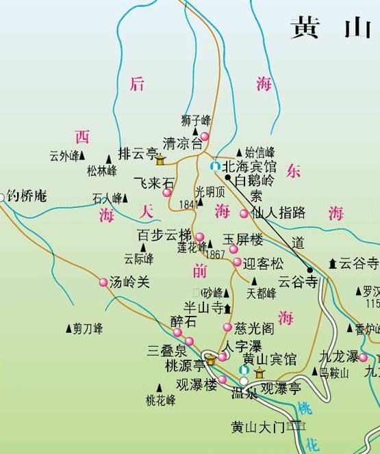 「揭秘黄山秘境之旅，后山路线深度攻略」