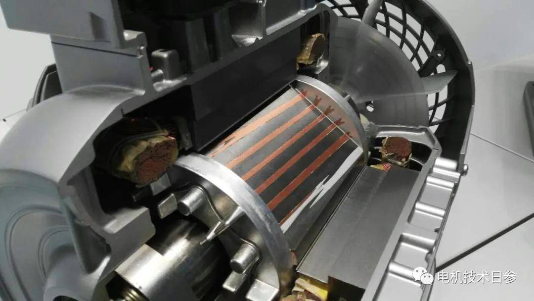 高效变频电机性能卓越，实拍图片全解析