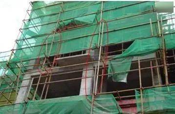 开口式脚手架施工规范详解，安全、高效的操作指南！