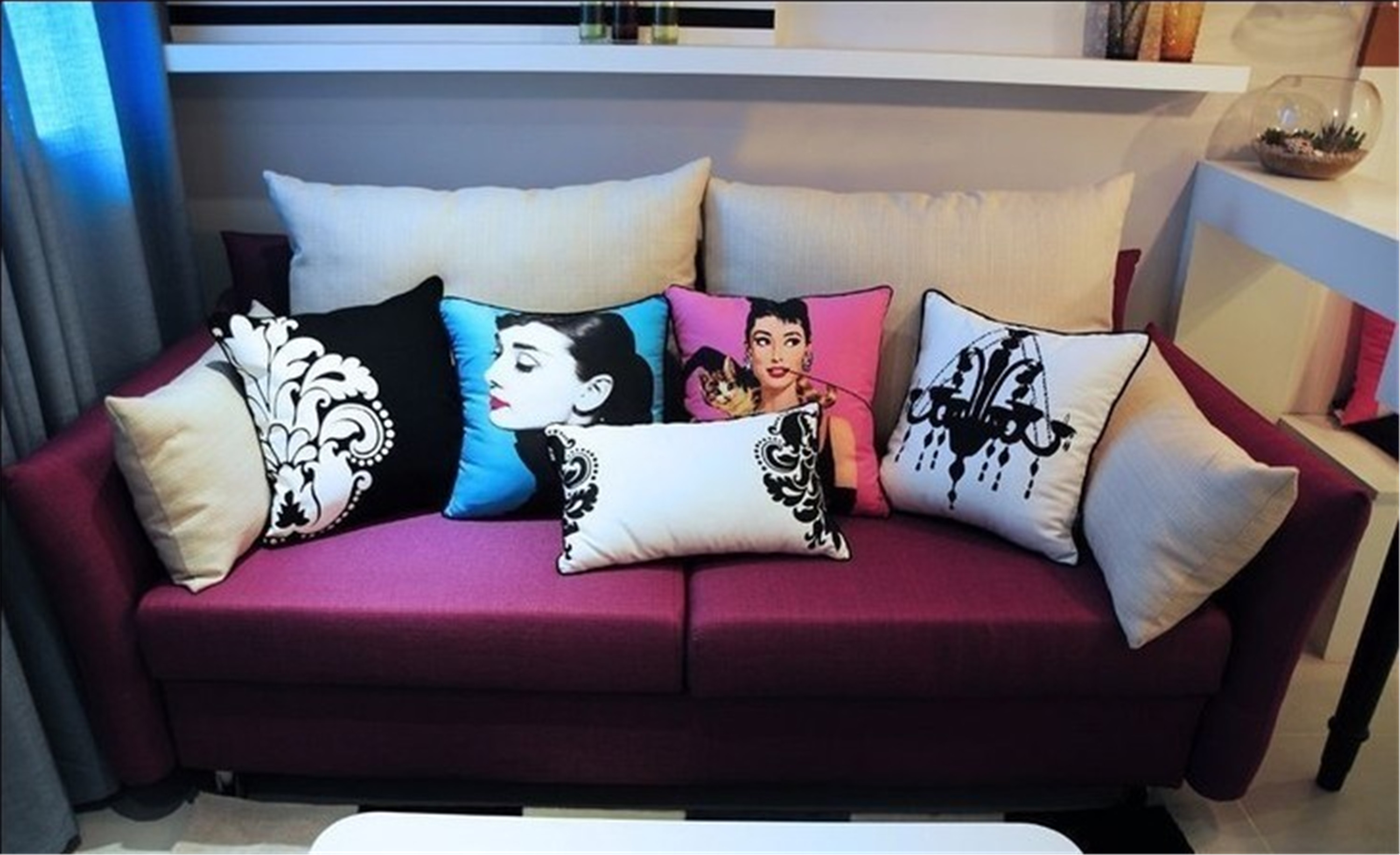 独家童话，睡沙发上的梦幻浪漫时光