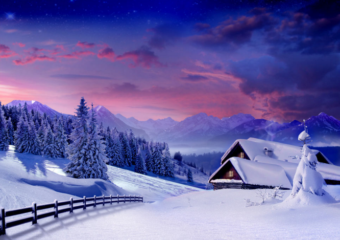 高速封路下的绝美雪景视频合集，最新报道与视觉盛宴