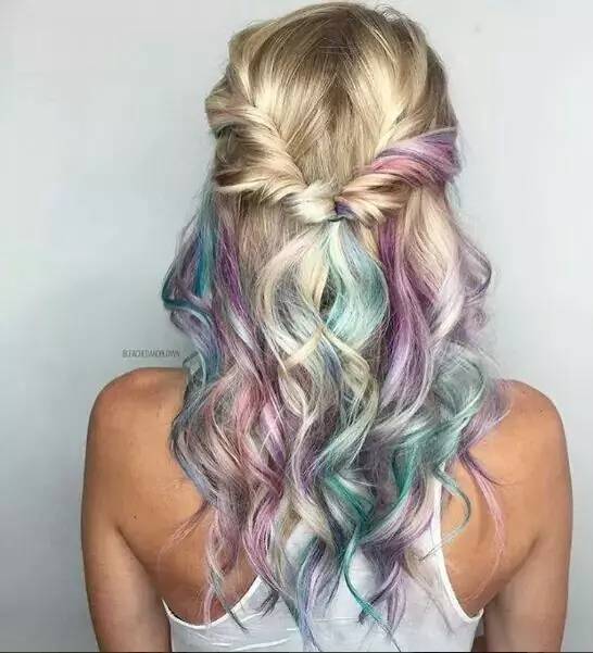 八万独家染发膏，时尚转变的秘密武器，让你轻松拥有炫酷发色！