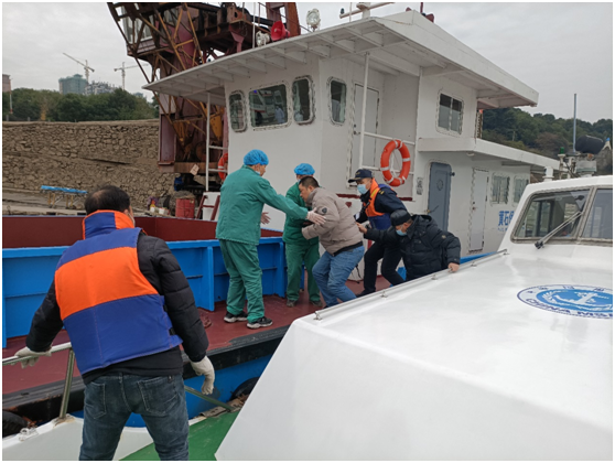 印度籍船员突发疾病 国际海事合作展现人道关怀援助