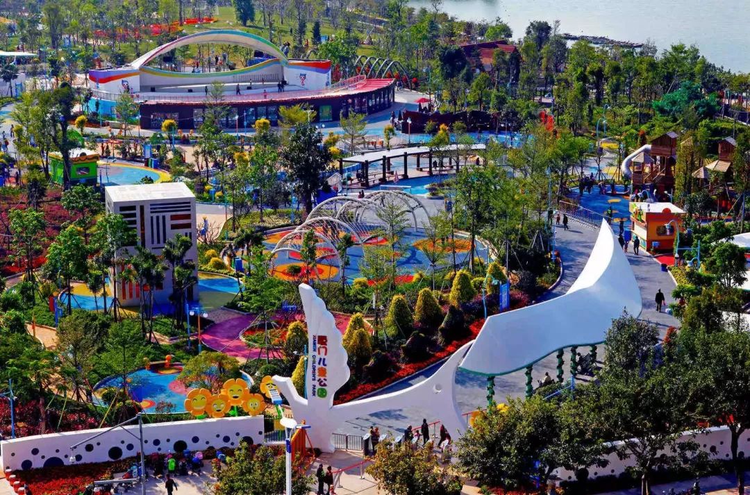 天河公园极致攻略，带你玩转绿色乐园！