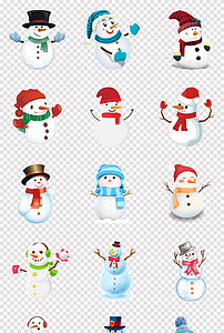 最新可爱雪人高清照片，冬天的精灵，美丽的瞬间实拍欣赏