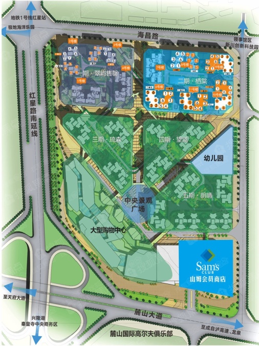 汕头星湖城平面布局深度解析