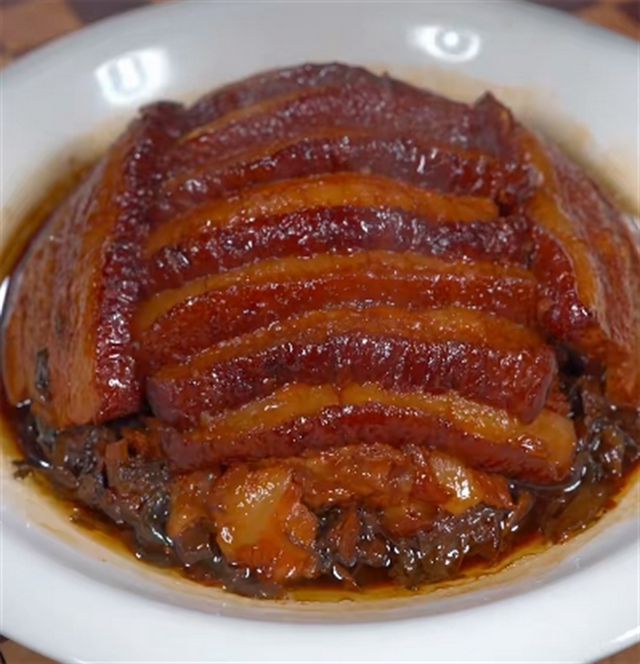 梅菜扣肉，传统美食制作大解密！