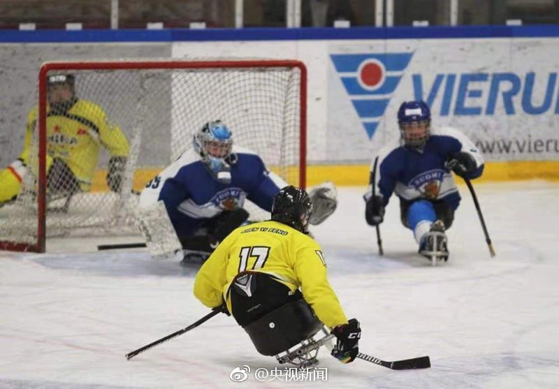 残奥冰球，中国在世界舞台上的荣耀表现与排名飙升