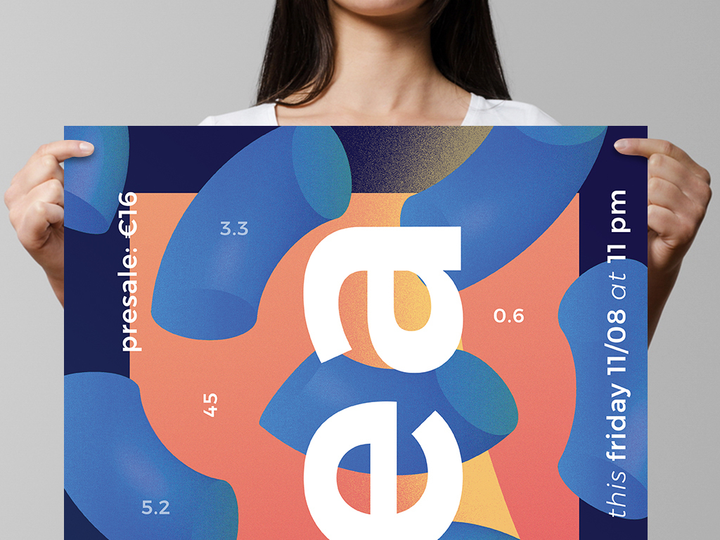 创意墙纸宣传单设计，艺术与创意的完美融合！