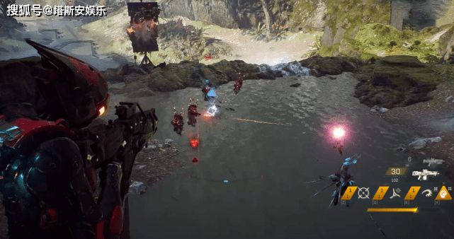 弹药平A无间断,游戏战斗艺术的极致体验